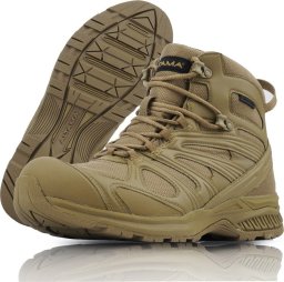 Altama Altama - Buty taktyczne Aboottabad Trail Mid - Coy