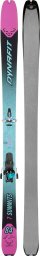  Zestaw seven summits+ women ski set-flamingo-reef-166cm DYNAFIT