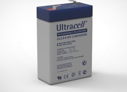  Ultracell Akumulator AGM ULTRACELL UL 6V 2.8Ah