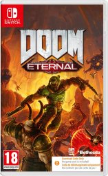  DOOM Eternal (NSW) Kod w pudełku!