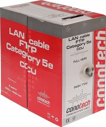 Conotech Kabel komputerowy skrętka FTP CU CAT5E