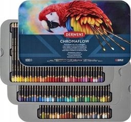 Derwent Derwent Chromaflow colored pencils, 100 pcs