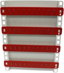 VeroTech Verotech Tablica na 40 kluczy zawieszana na ścianie