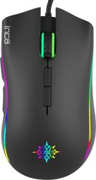 Mysz Inca INCA Gaming Maus IMG-349    6400 DPI, RGB, 7 Tasten, USB, SW retail