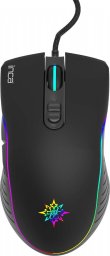 Mysz Inca INCA Gaming Maus IMG-GT15   4800 DPI, RGB, 7 Tasten, USB, SW retail