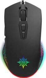 Mysz Inca INCA Gaming Maus IMG-GT17   6400 DPI, RGB, 7 Tasten, USB, SW retail