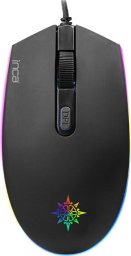 Mysz Inca INCA Gaming Maus IMG-GT13   1200 DPI, RGB, 4 Tasten, USB, SW retail