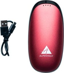 Powerbank ALPENHEAT Power bank i ogrzewacz rąk BP13-R ALPENHEAT PowerBank & HandWarmer rose