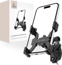  Tech-Protect Uchwyt rowerowy Tech-Protect V3 Universal Bike Mount black