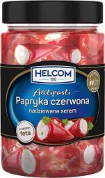 Greek Trade Helcom Antipasti Papryczki czereśniowe nadziewane serem 327 ml