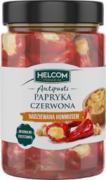 Greek Trade Helcom Antipasti Papryka czerowna nadziewana hummusem 327 ml