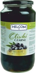 Greek Trade Helcom Oliwki czarne drylowane 880 g