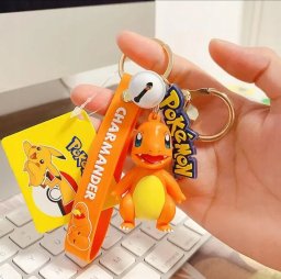 Pokemon POKEMON W8 Clip-on plush, 8 cm