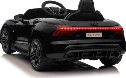 Audi Audi RS E-Tron GT na akumulator Czarny + Pilot + Napęd 4x4 + Radio MP3 + LED + EVA