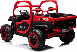 1life Pojazd na Akumulator Farmer Truck UTV Racing 24V 4x75W Dla Dzieci