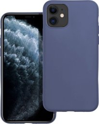  OEM Futerał MATT do IPHONE 11 Pro niebieski