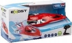 Exost SILVERLIT EXOST Radio control boat Torpedo, red, scale 1:18