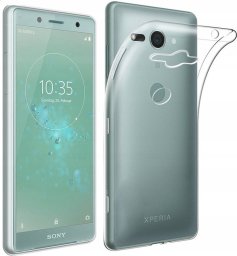  Etui silikonowe Ultra Slim do Xperia XZ2 COMPACT