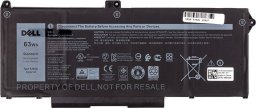 Bateria Extra Digital Nešiojamo kompiuterio baterija DELL RJ40G, 63Wh, 3941mAh, Original