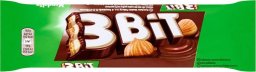  Mondelez 3Bit Baton w czekoladzie mlecznej z nadzieniem o smaku orzechowym i herbatnikiem 46 g