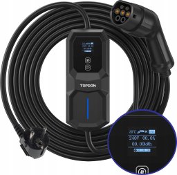 Ładowarka Viking TOPDON mobilní nabíječka pro elektromobily PulseQ AC Portable - 3,7kW