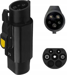 Ładowarka Volt EV Adapter Evse Typ 2 Do Typ 1 Europa Do Usa 32A T1 T2 8 Kw Hybryda Phev Ev