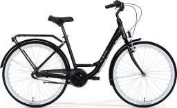  M-bike MERIDA M-BIKE CITYLINE 328 28" MATT BLACK Wybierz rozmiar ramy: M