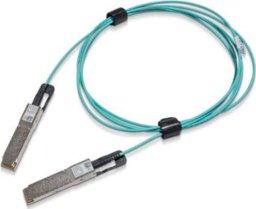 Kontroler NVIDIA NVIDIA - 200GBase-AOC Direktanschlusskabel - QSFP56 zu QSFP56 - 50 m - Glasfaser - Active Optical Cable (AOC)