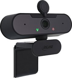Kamera internetowa InLine InLine® Webcam FullHD 1920x1080/30Hz with autofocus, USB Type-C connection cable