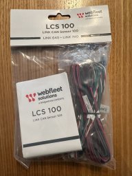 Moduł GPS TomTom Webfleet LCS100 (x1) u. CAN Sen. Cable v2