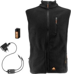  ALPENHEAT Podgrzewana kamizelka AJ4 ALPENHEAT FireVest fleece black M