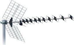 Antena RTV Iskra TV Antena ISKRA DTX-48 FLT7 Silver