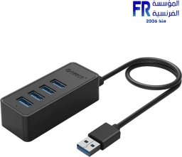 HUB USB Extra Digital Extra Digital Šakotuvas ORICO USB W5P-U3-100-BK-PRO