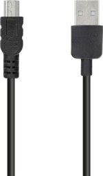 OEM Kabel USB A do Mini USB (navi / kamera) 1 m czarny
