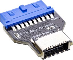 InLine InLine® USB 3.0 Mainboard to USB 3.2 Type-E Key-A Adapter internal
