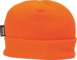  Portwest Czapka Ciepła Ostrzegawcza Zimowa Polarowa Ocieplana Insulatexem Orange Portwest  Ptw-Ha10Orr 5036108174393