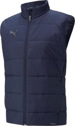  Kamizelka męska Puma Team Liga Vest Jacket granatowa 657968 06