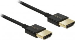 Kabel Delock HDMI - HDMI 0.25m czarny (85117)