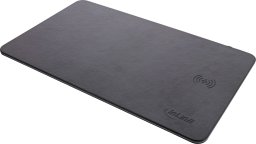 Podkładka InLine InLine® Mouse pad, wireless charging, 370x225x7mm, black