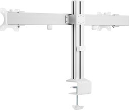 InLine InLine® Aluminium monitor desk mount for 2 monitors up to 32", 8kg