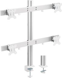 InLine InLine® Aluminium monitor desk mount for 4 monitors up to 32", 8kg