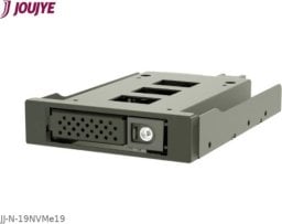 JJ Computer JOUJYE JJ-N-19NVMe19/1 x 6,4cm 2,5Zoll NVMe U.2 PCIe3.0/4.0 x4