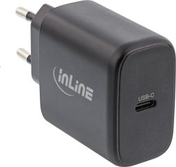 InLine InLine® USB PD power supply, GaN charger, Single USB-C, Power Delivery, 65W, black
