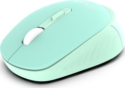 Mysz Inca INCA Maus IWM-243RM 1600 DPI,CANDY DESIGN Blau, 2,4GHz