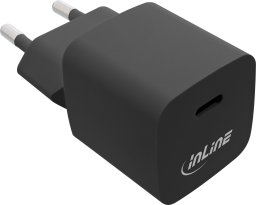 InLine InLine® USB Charger Single USB-C, Power Delivery, PPS, 33W, black