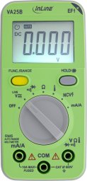 Kalkulator InLine InLine® Multimeter with Auto-Range, pocket size
