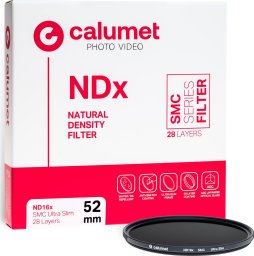 Filtr Calumet Calumet Filtr ND16x SMC 52 mm Ultra Slim 28 Layers