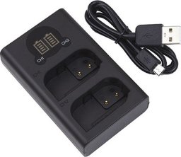 Ładowarka do aparatu Extra Digital Kroviklis PANASONIC DMW-BLK22, Dual