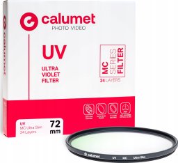 Filtr Calumet Calumet Filtr UV MC 72 mm Ultra Slim 24 Layers