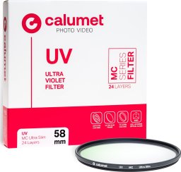 Filtr Calumet Calumet Filtr UV MC 58 mm Ultra Slim 24 Layers